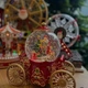 Снежный шар "Карета" с автоподдувом, LED и музыкой (SH2501) - изображение 3