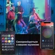 Гирлянда для елки Smart Конский хвост 10 нитей по 2м RGB Умная гирлянда с приложением на телефон Bluetooth - изображение 5
