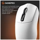 Мышка GamePro Genesis Ranker Wireless/Bluetooth/USB White (GM012W) - изображение 9