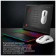 Мышка GamePro Genesis Ranker Wireless/Bluetooth/USB White (GM012W) - изображение 5