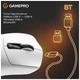 Мышка GamePro Genesis Ranker Wireless/Bluetooth/USB White (GM012W) - изображение 2