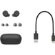 Навушники бездротові Sony WF-C710N, Black, Bluetooth 5.3, ANC, IPX4, радіус дії до 10 м, час роботи до 12 год (WFC710NB.E) - изображение 4