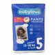 Підгузки-трусики Babylove Premium 5 junior (13-18 кг), 40 шт - зображення 3