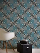 Шпалери AS Creation New Life 37684-2 під плитку небесна блакить 0.53 х 10.05 м - зображення 5