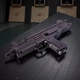 Стартовый сигнальный (шумовой) пистолет Blow SWAT AUTO + дополнительный магазин - изображение 2