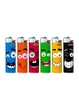 Запальнички Bic J23 Slim Smile блок 50 шт - зображення 2