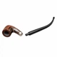 Длинная трубка для курения табака 240 мм из дерева груши Churchwarden KAF233 - изображение 7