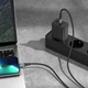 Кабель Hoco X86 iP Spear PD silicone charging data cable Black (6931474777898) - зображення 4