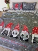 Новорічна постільна білизна "Гномі" KrisPol 240х220 см Євро Бязь Gold (КН15-3) - зображення 3