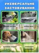 Садовий шланг для поливу, що саморозтягується на котушці Eco 15 метрів з пістолетом розпилювачем води - зображення 7