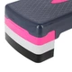 3-ступінчаста степ-платформа Generation Fitness FF22H2B Pink - зображення 4