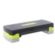 3-ступінчаста степ-платформа Generation Fitness FF22H2B Green - изображение 6