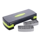 3-ступінчаста степ-платформа Generation Fitness FF22H2B Green - изображение 8