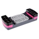 3-ступінчаста степ-платформа Generation Fitness FF22H2B Pink - зображення 10