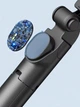 Селфі палка Bluetooth для телефону штатив монопод трипод бездротова телескопічна портативна розкладна селфіпалка регульована тринога з пультом керування штативи для телефонів Android iPhone блогерів відео контенту домашньої зйомки і подорожей - зображення 6