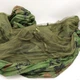 Гамак підвісний з навісом та москітною сіткою для кемпінгу Hammock до 150кг навантаження, з кишенею Камуфляж - зображення 8