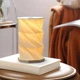 Розкладна настільна лампа портативна Brille Paper Lamp бездротова, з регулюванням яскравості - зображення 3