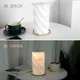 Розкладна настільна лампа портативна Brille Paper Lamp бездротова, з регулюванням яскравості - зображення 10