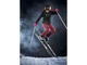Горнолыжные брюки мембранные (3000мм) для женщины Crivit BIONIC-FINISH® ECO 363596 42(M) Бордовый - изображение 4