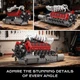 Конструктор двигун V12 Naturally Aspirated Engine Ferrari Mould King моторозований дитячий мотор, 1366 деталей 10210 - зображення 5