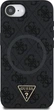 Панель Guess 4G Ring Triangle Logo with MagSafe для Apple iPhone 16e Black (GUHMPSE4P4TDPK) - зображення 2