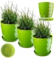 Zestaw doniczek ogrodowych Kadax Amily K10603 - obraz 2