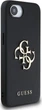 Панель Guess Grained Big 4G Logo Small Classic Logo для Apple iPhone 16e Black (GUHCPSE4PGT4MBK) - зображення 4