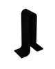 Підставка для навушників з пластику Arc Black - изображение 3