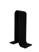 Підставка для навушників з пластику Arc Black - изображение 5