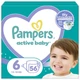 Подгузники Pampers Active Baby Giant Размер 6 (13-18 кг) 56 шт (8001090950130) (7309) - изображение 1