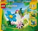 Конструктор LEGO Creator Дикие животные: красочный колибри 312 деталей (31384) - изображение 1