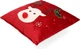 Наволочка Homla Reindeer святкова 45 x 45 см (5902869979914) - зображення 2