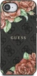 Панель Guess 4G Flowers Print with MagSafe для Apple iPhone 16e Black (GUHMPSE4P4ROPEMCK) - зображення 2