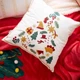 Наволочка Homla Antares з вишитою ялинкою 45 x 45 см (5906496709173) - зображення 5