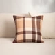 Наволочка Homla Melrose у клітинку 45 x 45 см (5906496749926) - зображення 5