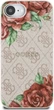 Панель Guess 4G Flowers Print with MagSafe для Apple iPhone 16e Pink (GUHMPSE4P4ROPEMCP) - зображення 2