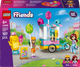 Конструктор LEGO Friends Ларек с мороженым и воздушными шариками 107 деталей (42692) - изображение 1