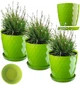 Zestaw doniczek ogrodowych Kadax Amily K10605 - obraz 2
