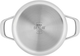 Каструля NINJA EverClad 20 см з кришкою 3,3 л нержавіюча сталь 18/10 (C90220DE) - зображення 3