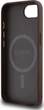 Панель Guess 4G Ring Triangle Logo with MagSafe для Apple iPhone 16e Brown (GUHMPSE4P4TDPW) - зображення 7
