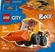 Конструктор LEGO City Автомобили — Строительный погрузчик 61 деталь (60483) - изображение 1