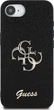 Панель Guess Glitter Script Big 4G для Apple iPhone 16e Black (GUHCPSE4HG4SGK) - зображення 2