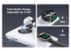 Зарядний пристрій Qi2 UGREEN 3-in-1 Wireless Charger (CD278) для iPhone 17/17 Pro/17 Pro Max, iPhone 16/15/14/13/12 Series - изображение 6