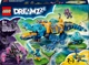 Конструктор LEGO DREAMZzz Подводная лодка-крокодил 1107 деталей (71512) - изображение 1