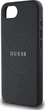 Панель Guess Grained Gold Ring with MagSafe для Apple iPhone 16e Black (GUHMPSE4PGHSMMK) - зображення 6