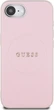 Панель Guess Grained Gold Ring with MagSafe для Apple iPhone 16e Pink (GUHMPSE4PGHSMMP) - зображення 2