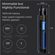 Отвёртка аккумуляторная Xiaomi HOTO 3.6V Screwdriver Kit QWLSD011 электрическая для ремонта точных работ с набором бит S2 электроотвертка с кейсом и LED-подсветкой регулировкой крутящего момента и USB Type-C - изображение 6