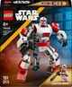 Конструктор LEGO Star Wars Робот ударного клона-солдата 151 деталь (75448) - изображение 1