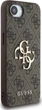 Панель Guess 4G Big Metal Logo для Apple iPhone 16e Brown (GUHCPSE44GMGBR) - зображення 3