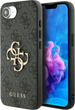 Панель Guess 4G Big Metal Logo для Apple iPhone 16e Black (GUHCPSE44GMGGR) - зображення 1